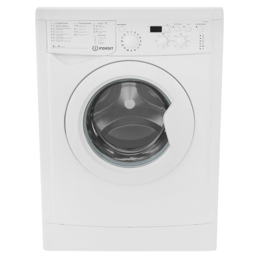 Стиральная машина Indesit IWSD 51051 CIS, белый