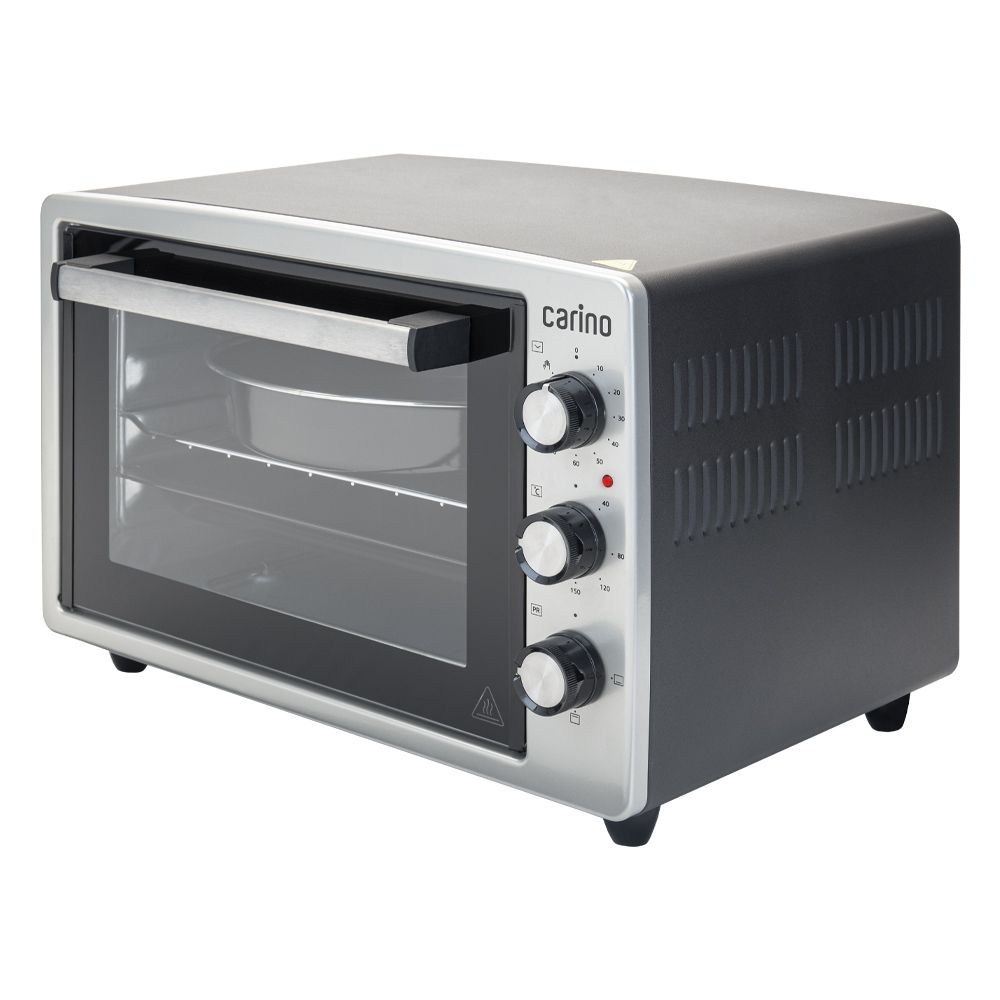 Мини-печь CARINO CM3428, 3 режима, 1300Вт, 34л, цвет серый