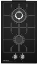 Встраиваемая панель газовая 30 см (стекло) DELVENTO V30H20S001