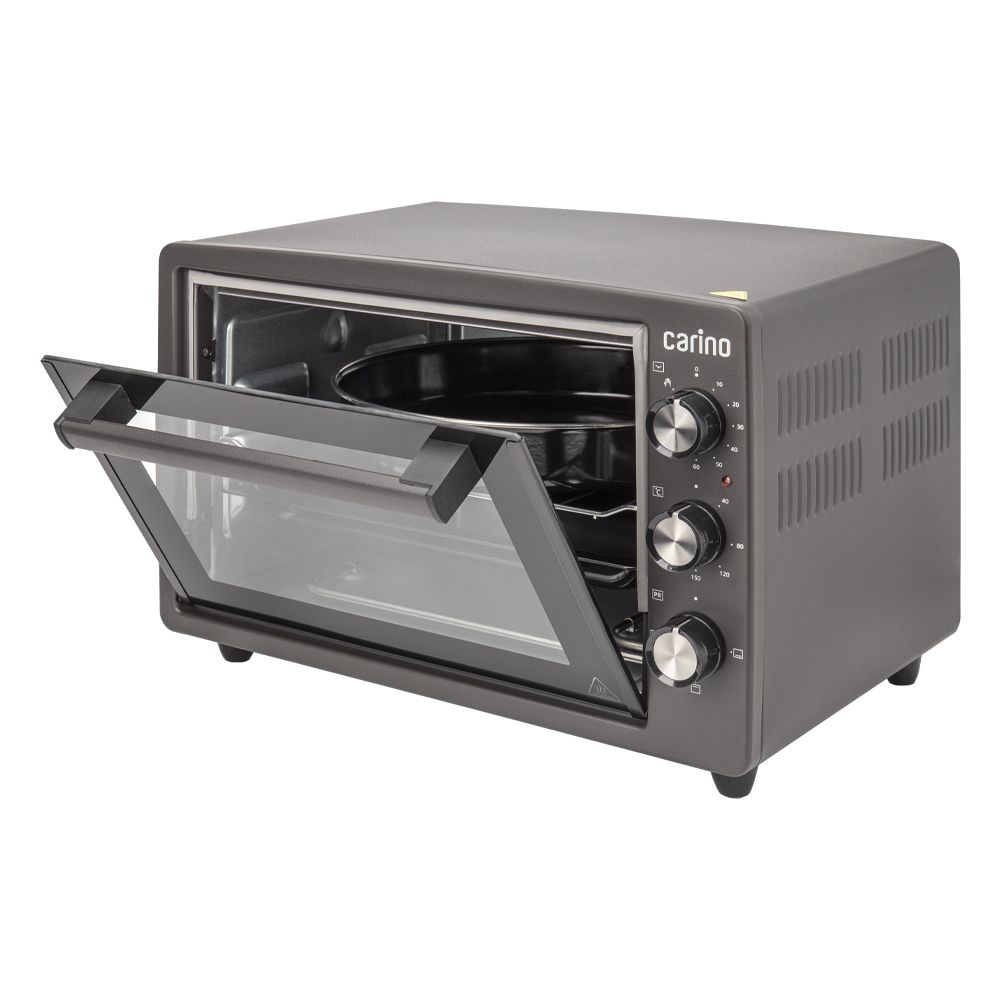 Мини-печь CARINO CM3426, 3 режима, 1300Вт, 34л, цвет антрацит