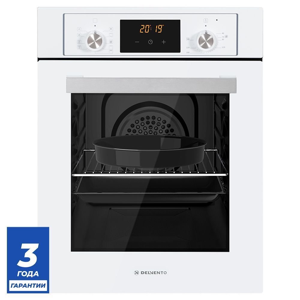 Встраиваемый духовой шкаф 45 см DELVENTO V4EW59001