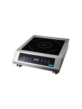 Компактная настольная индукционная плита iPlate "ALINA", max мощность 3500 Вт, без импульсного режима, таймер до 24ч, выдерживает вес до 100 кг, черный