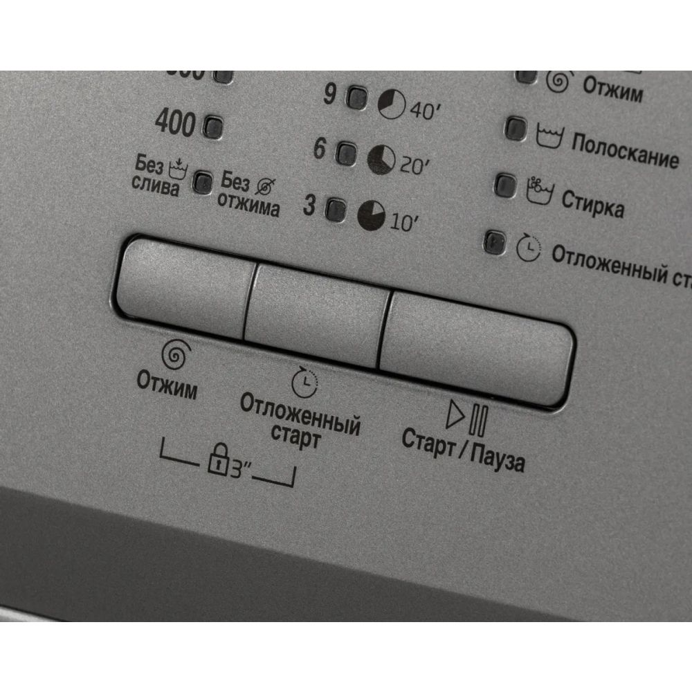 Стиральная машина Beko WRE65P1BSS серебристый цвет