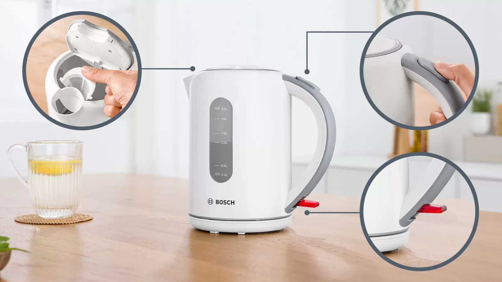 Чайник Bosch TWK7601