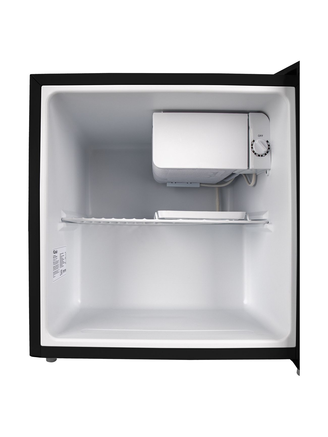 Холодильник однокамерный Ardo REA24745B2 43 л, Класс A+, полки из закаленного стекла