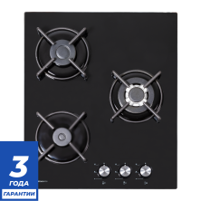 Встраиваемая панель газовая 45 см (стекло) DELVENTO V45N35S011