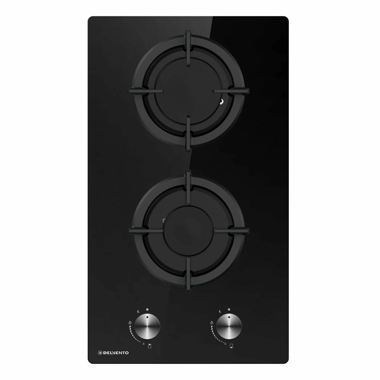 Встраиваемая газовая панель 30 см (стекло) DELVENTO V30N20S100