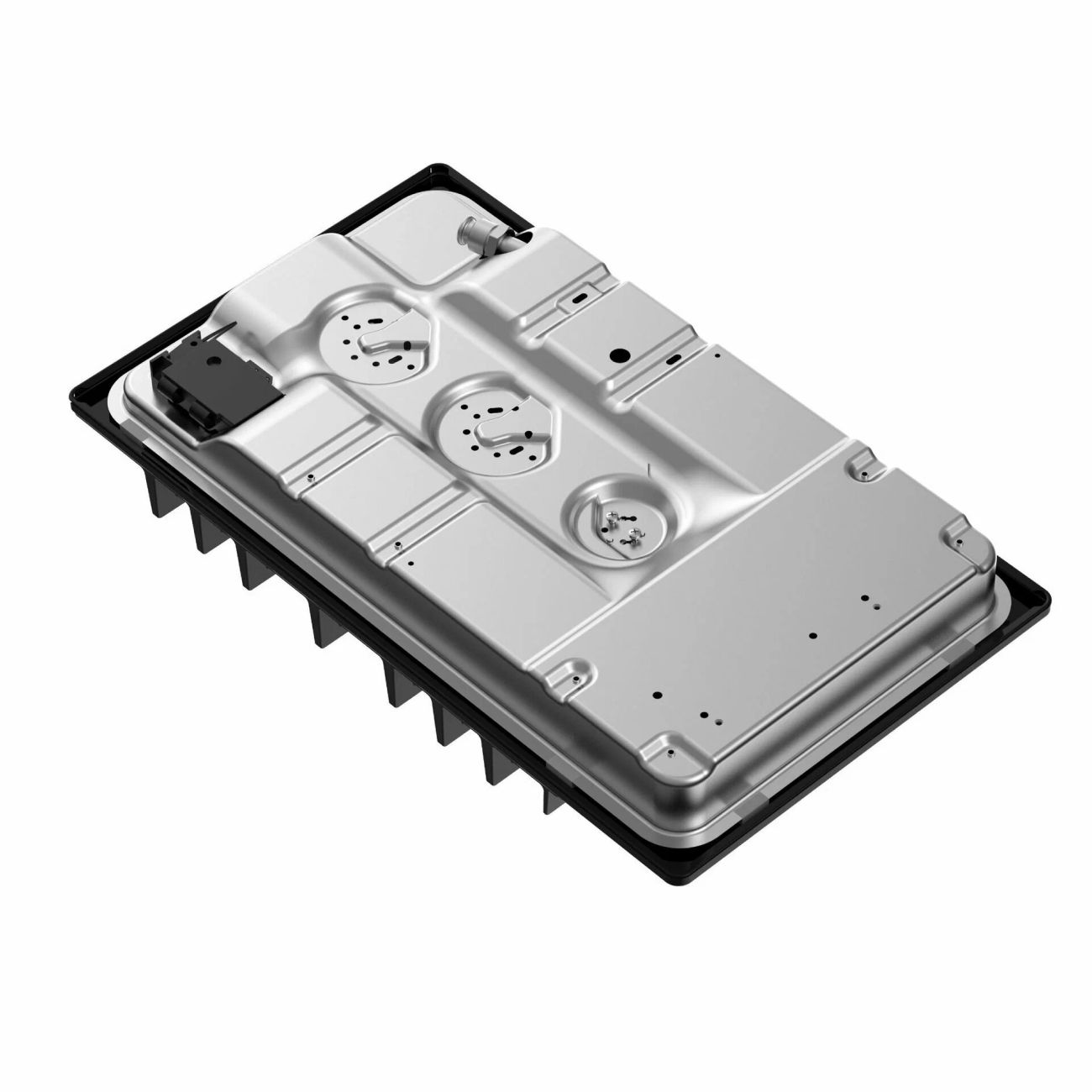 Встраиваемая газовая панель 30 см (металл) DELVENTO V30V20B100