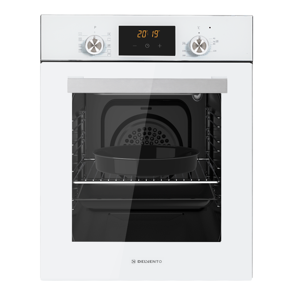 Встраиваемый духовой шкаф 45 см DELVENTO V4EC59001