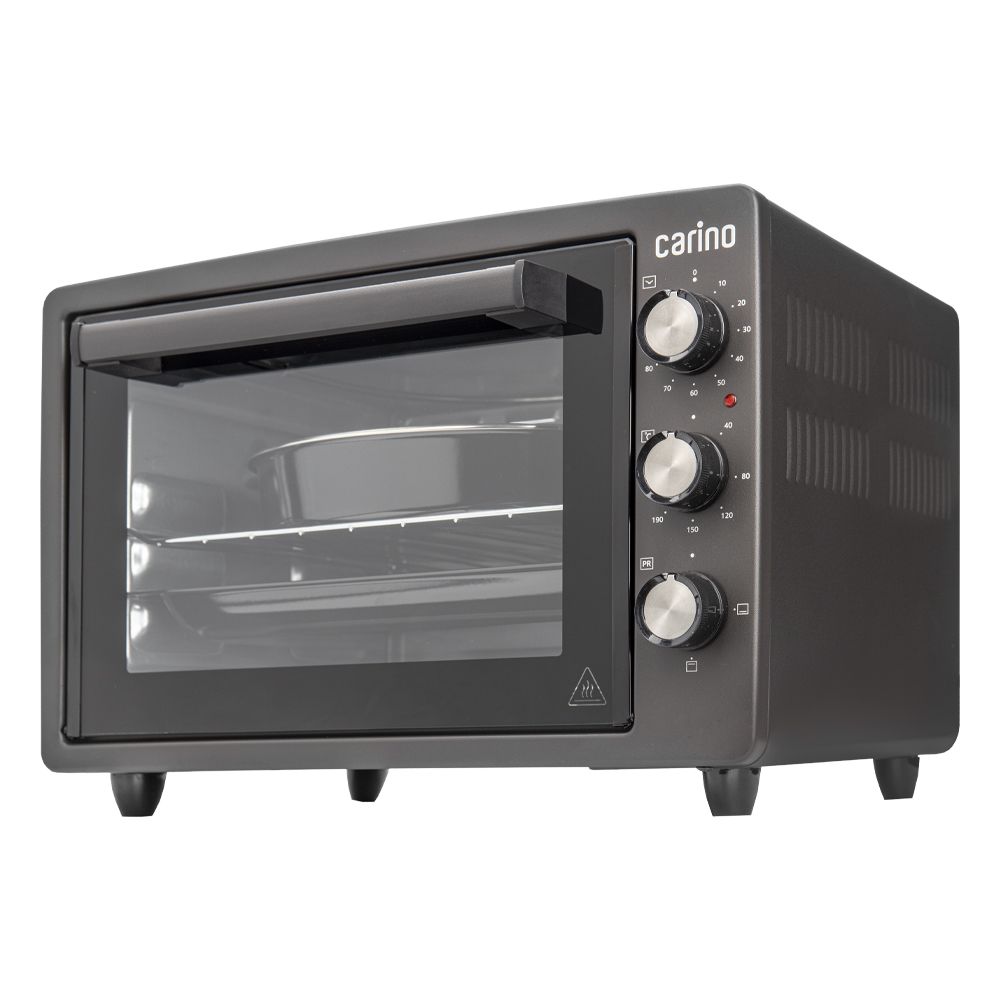 Мини-печь CARINO CM3426, 3 режима, 1300Вт, 34л, цвет антрацит