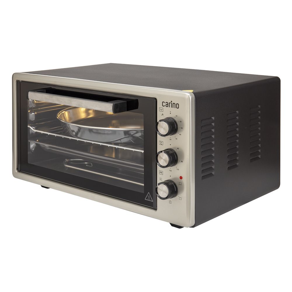 Мини-печь CARINO CM4503, 5 режимов, 1400 Вт, 45л, цвет серый