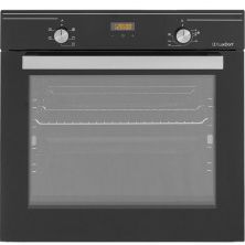 Встраиваемый духовой шкаф LuxDorf B6EB56150, 58 л, 5 функций+конвекция, цифровой дисплей, хромированная решетка и противень в комплекте