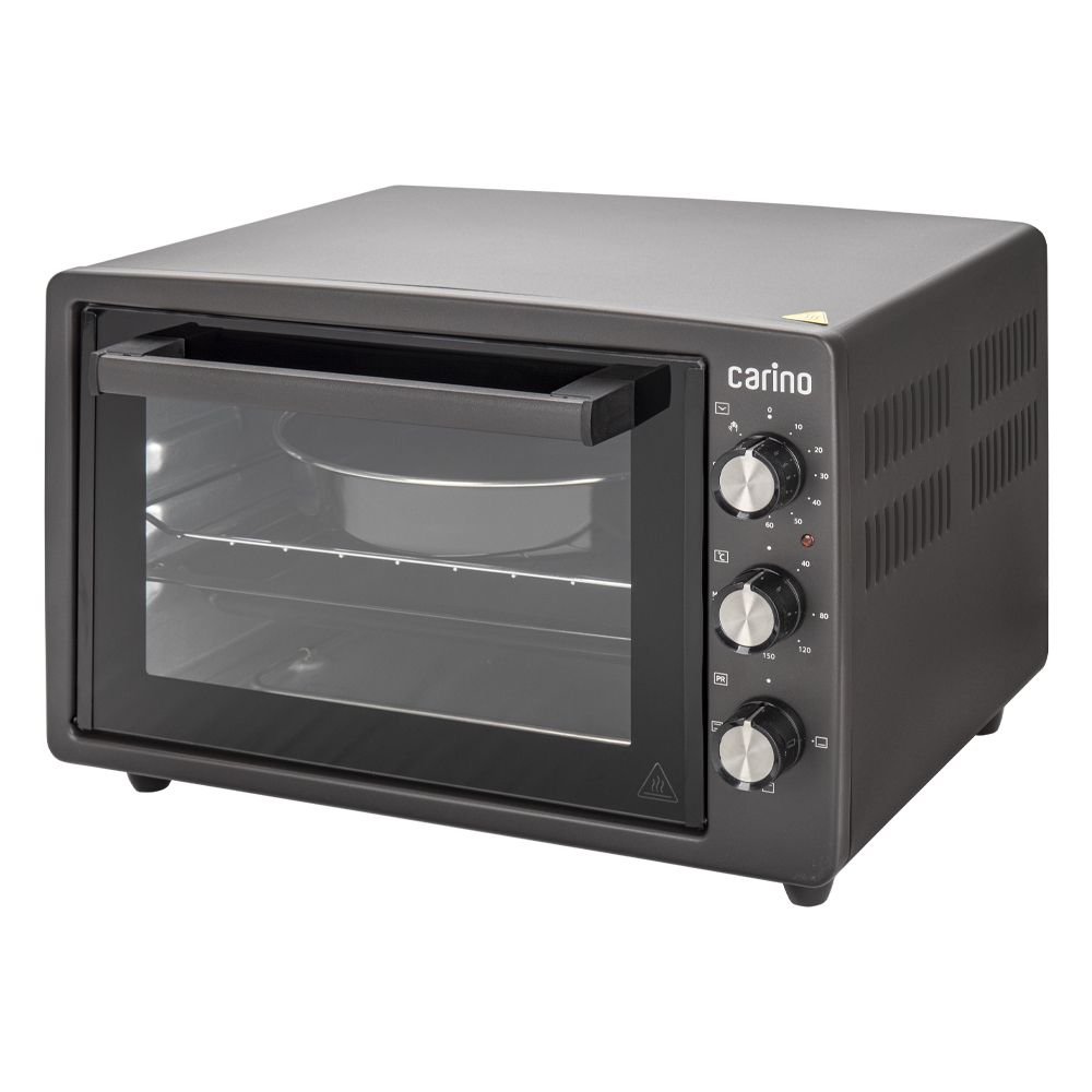 Мини-печь CARINO CM3426, 3 режима, 1300Вт, 34л, цвет антрацит