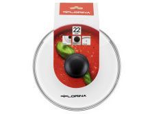 Термостойкая крышка для посуды Florina 22 см