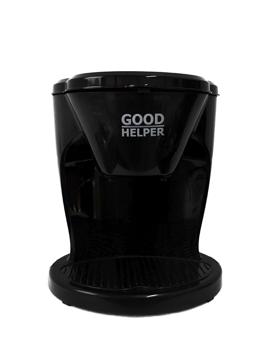 Капельная кофеварка GOODHELPER СМ-D101, 450 Вт, 400 мл, черный