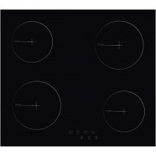 Электрическая варочная панель LuxDorf H60D14B050, материал панели Стеклокерамика, цвет черный ,материал решетки: