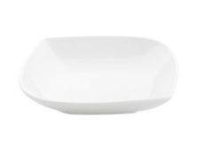 Глубокая тарелка Florina MOSS 21 см, фарфор, белый