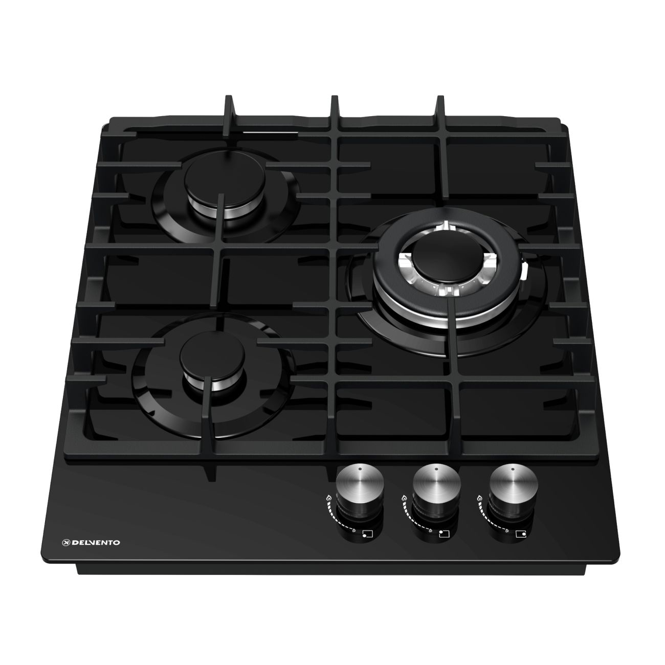 Комплект бытовой техники Delvento V64H35BS01 (духовой шкаф V6EB58001 и варочная панель V45H35S100)