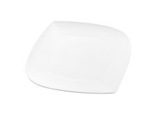 Десертаня тарелка Florina MOSS 18,5 см, фарфор, белый