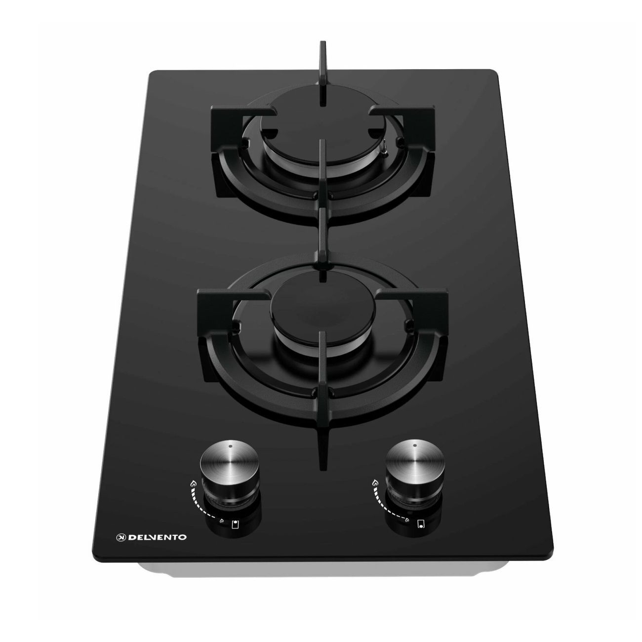 Встраиваемая газовая панель 30 см (стекло) DELVENTO V30N20S100