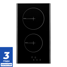 Встраиваемая панель электрическая стеклокерамическая 30 см DELVENTO V30D12S001