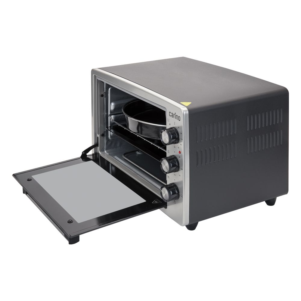 Мини-печь CARINO CM3428, 3 режима, 1300Вт, 34л, цвет серый