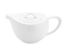 Заварочный чайник Florina MOSS 1000 мл, фарфор, белый
