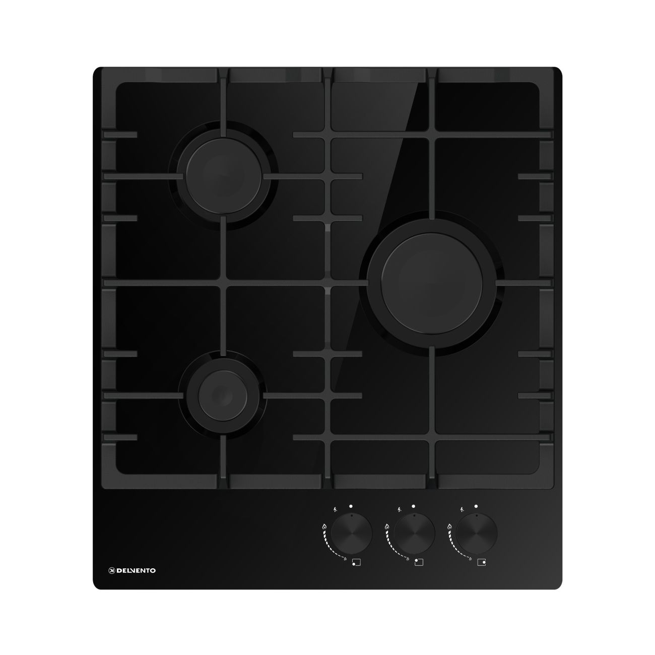 Газовая варочная панель Delvento V45H30S200 45см
