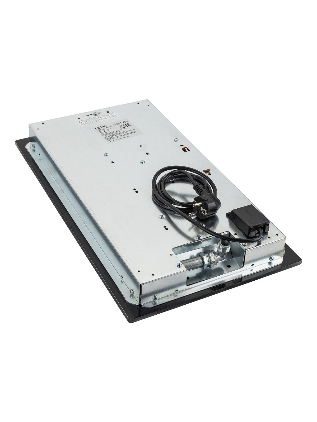 Газовая варочная панель CARINO CH30N20B416 30 см, газ-контроль, закаленное стекло, автоматический розжиг