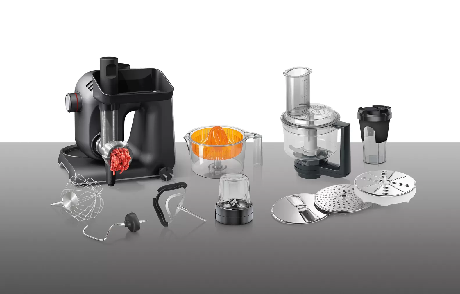 Кухонная машина Bosch MUM59M55