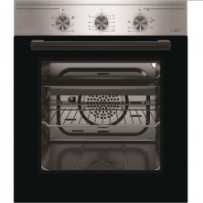 Встраиваемый духовой шкаф LuxDorf B4EB16050, 49 л, 5 функций+конвекция, решетка и противень в комплекте