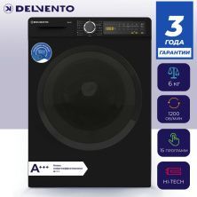 Стиральная машина 6 кг DELVENTO VB42622