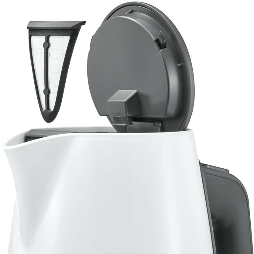Электрочайник Bosch TWK6A011, объем 1.7 литра, фильтр в носике