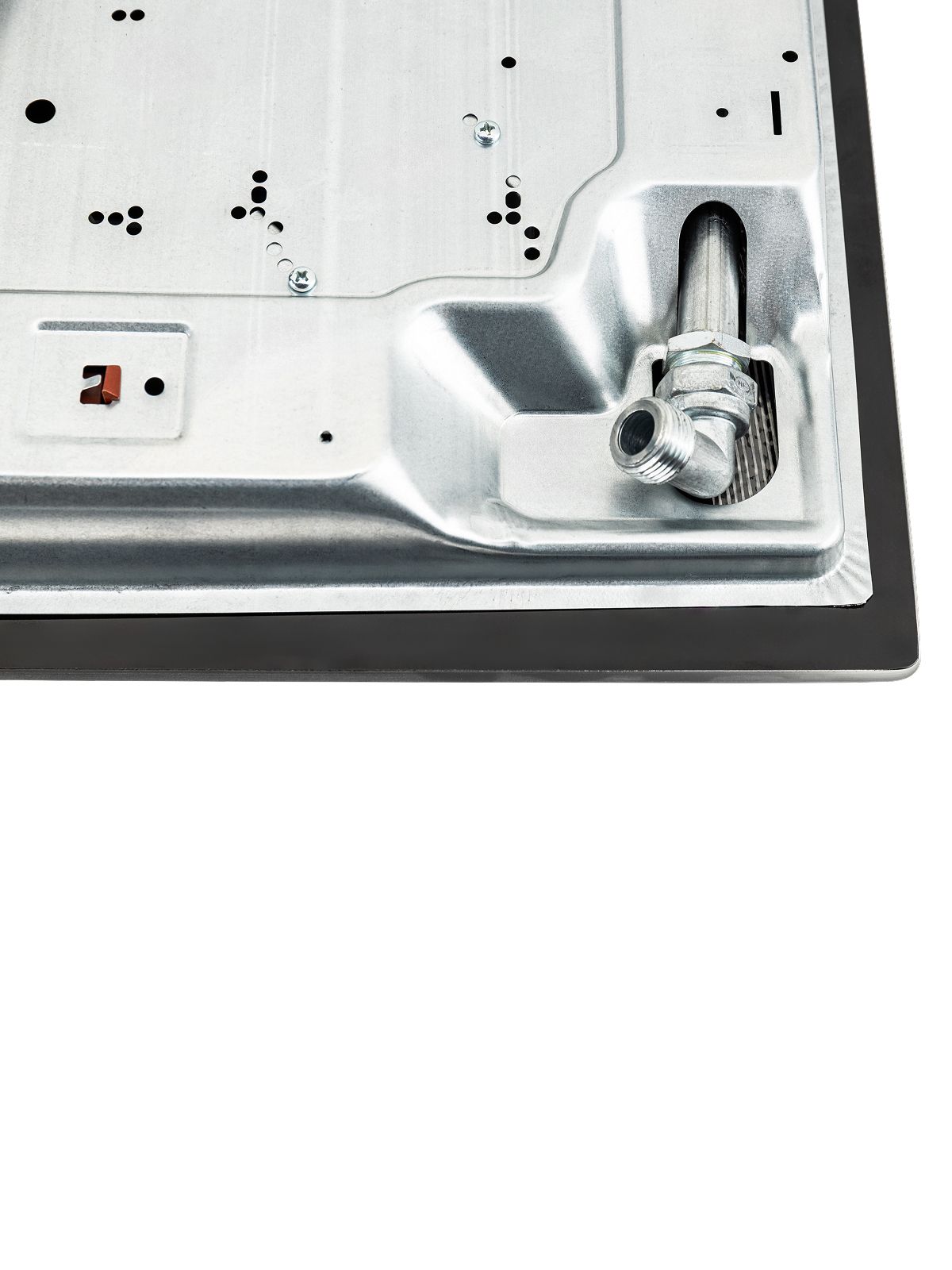 Газовая варочная панель CARINO CH60N40B570 60 см, газ-контроль, закаленное стекло, автоматический розжиг