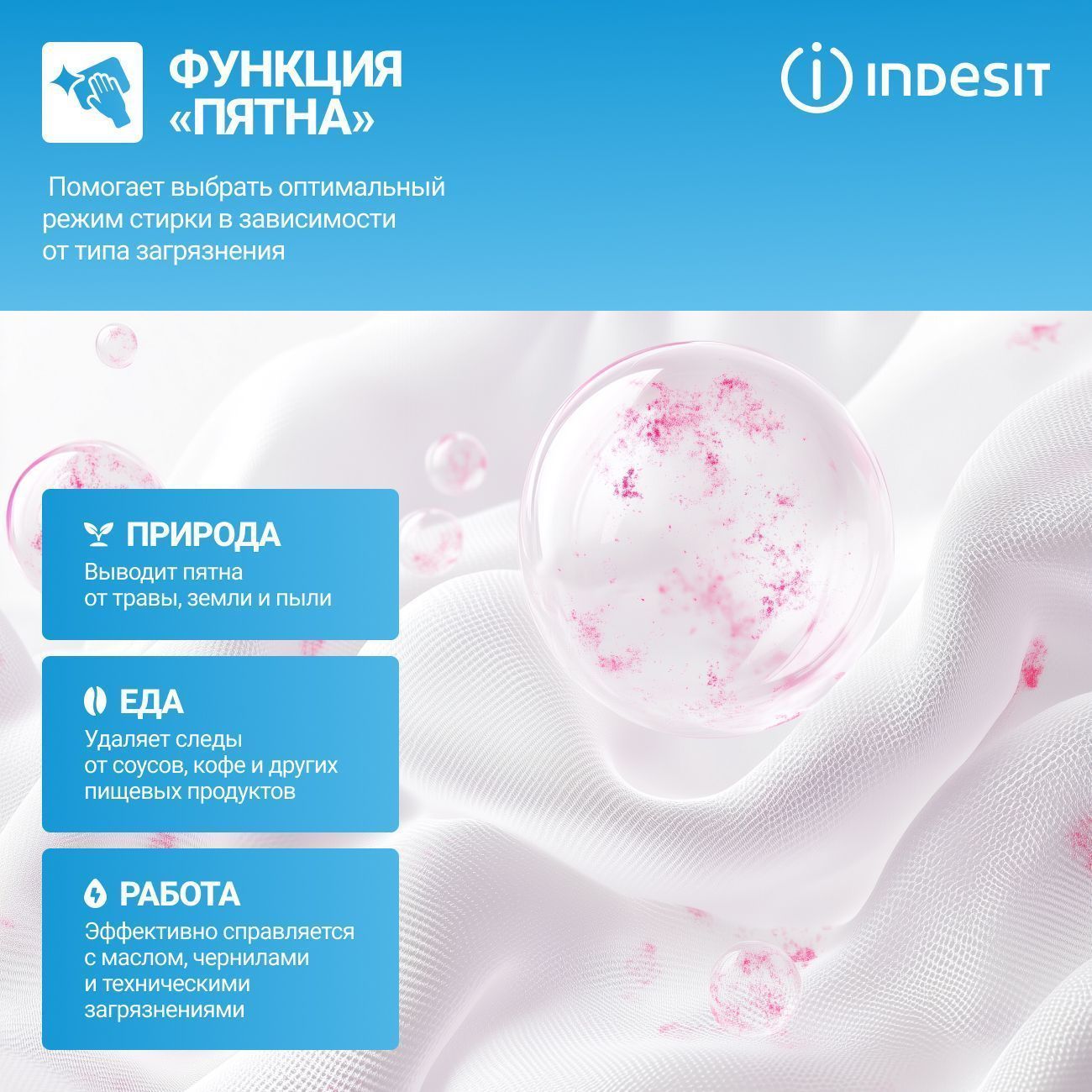 Стиральная машина Indesit IWSD 51051 CIS, белый