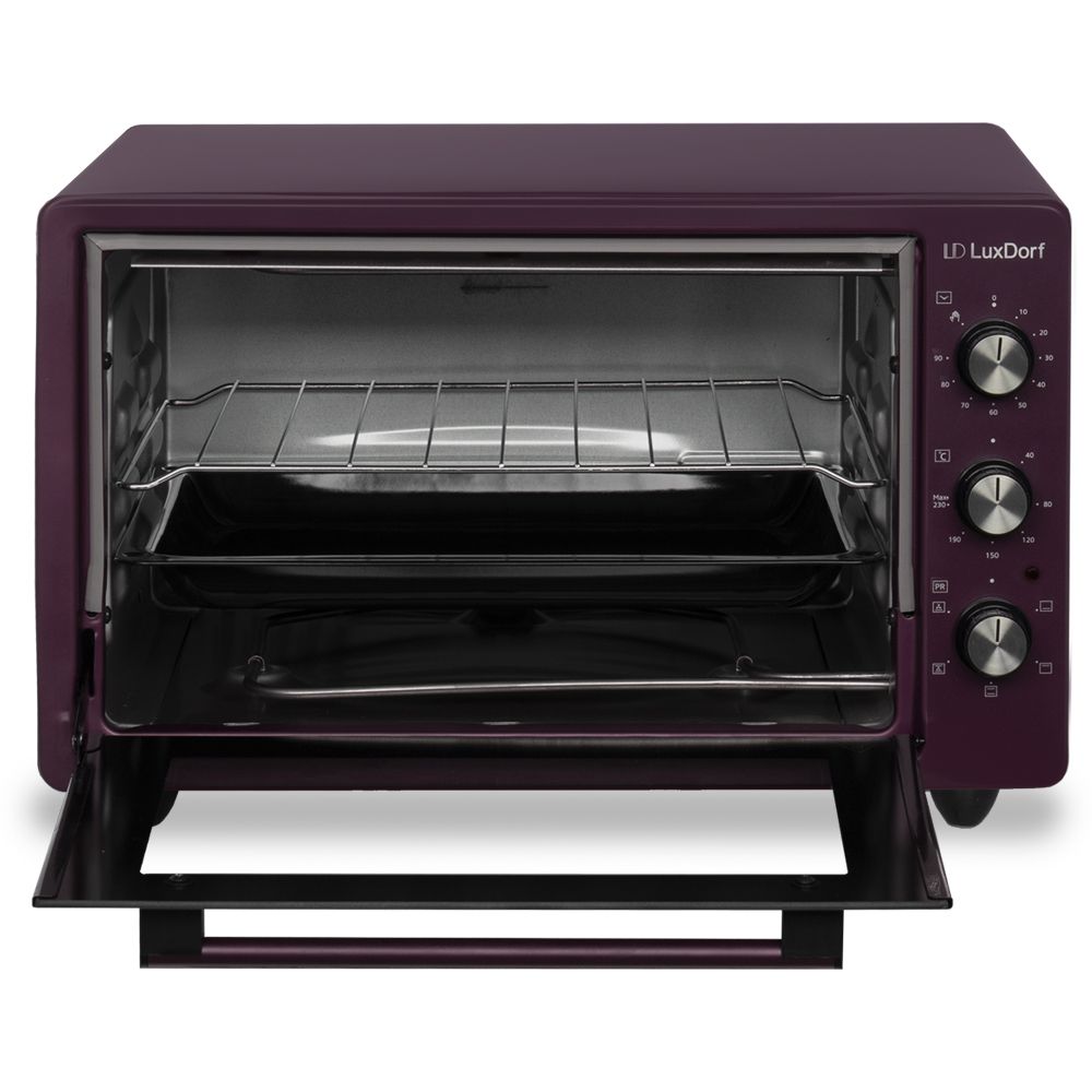 Мини-печь LuxDorf G4265 Hitze объем 42 л, 5 функций + конвекция, решетка и противень в комплекте
