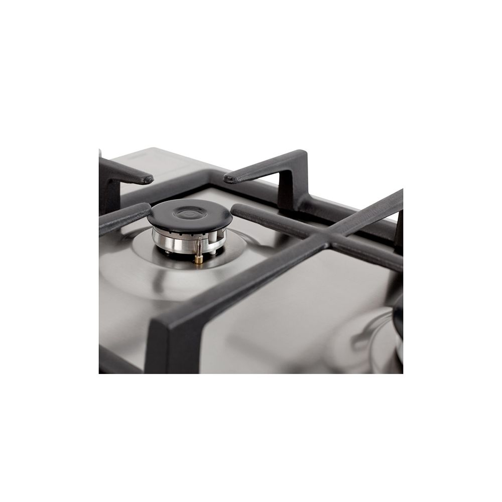 Газовая варочная панель LuxDorf H30V20M550, материал панели Нержавеющая сталь, цвет серый метталик ,материал решетки: Чугун