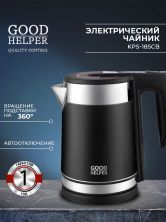 Электрический чайник Goodhelper KPS-185CB 1800 Вт, 1.8 л, чёрный