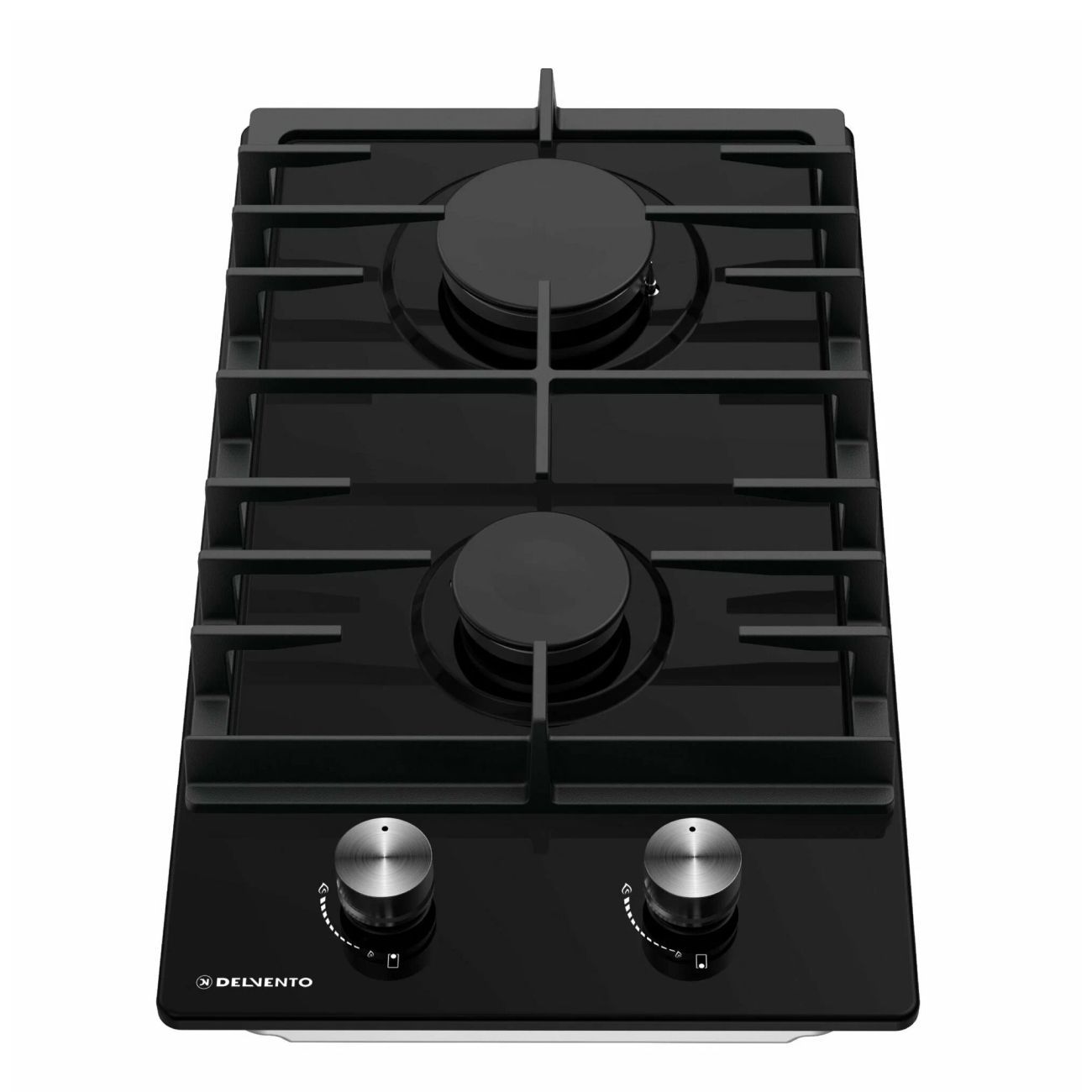 Встраиваемая газовая панель 30 см (металл) DELVENTO V30V20B100