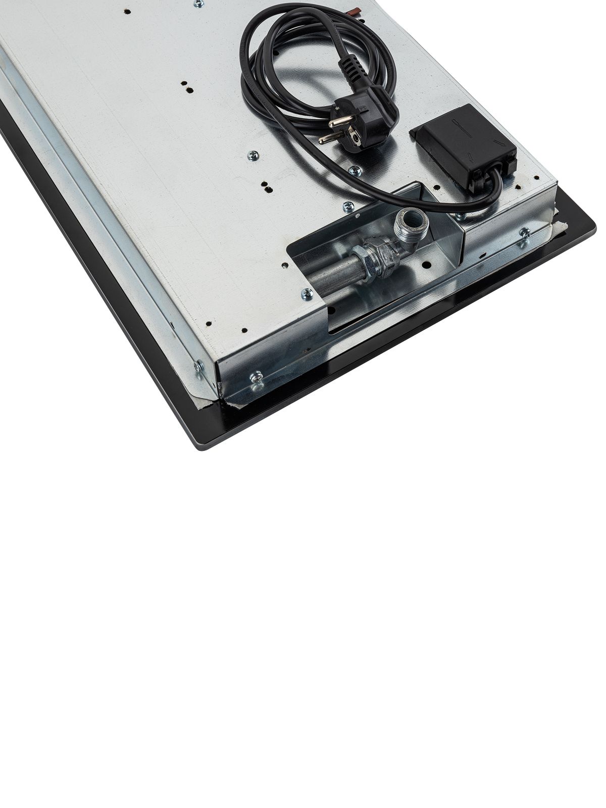 Газовая варочная панель CARINO CH30N20B416 30 см, газ-контроль, закаленное стекло, автоматический розжиг