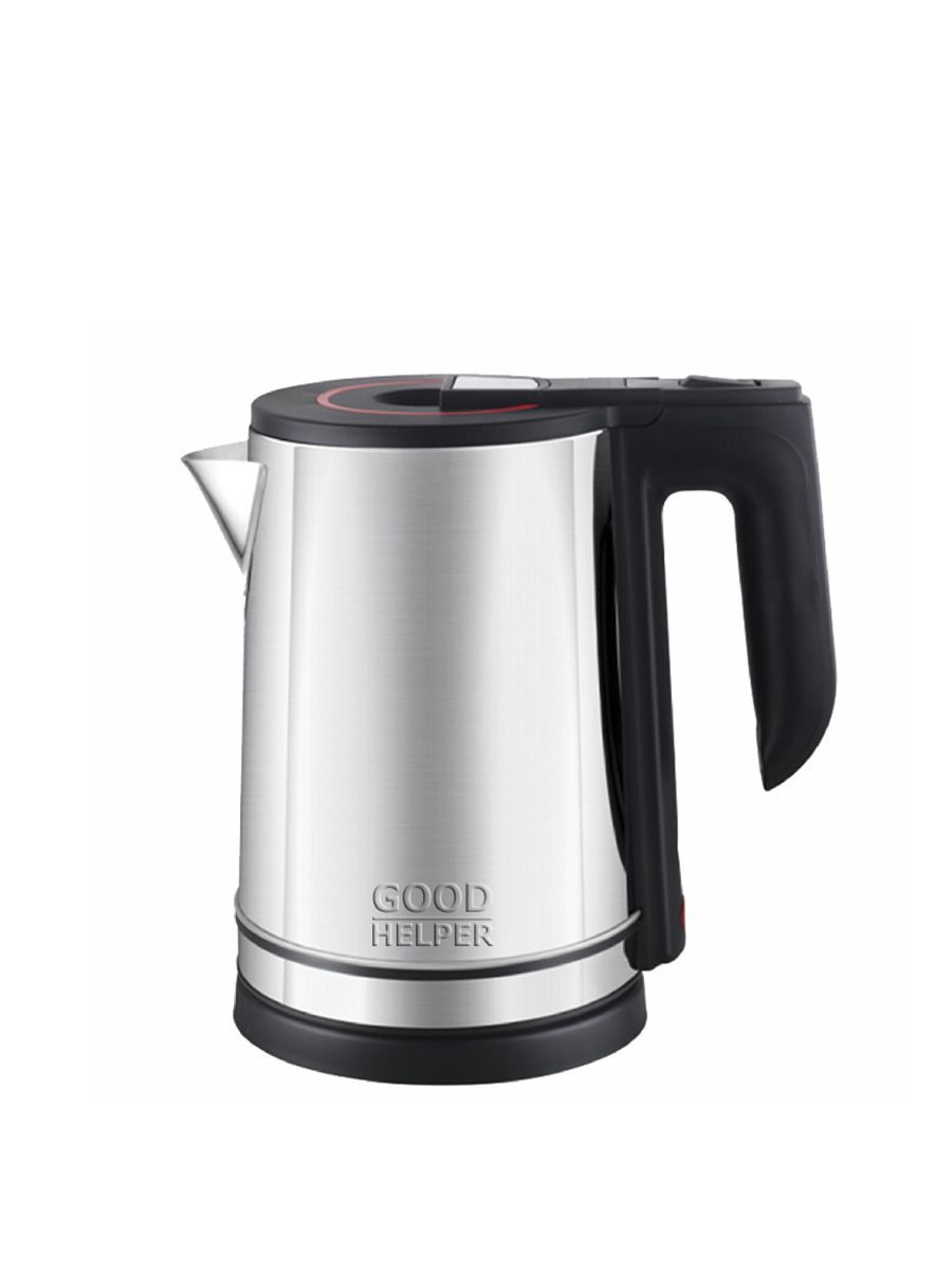 Электрический чайник Goodhelper KS-18B07 1800 Вт, 1.8 л , серый металлик