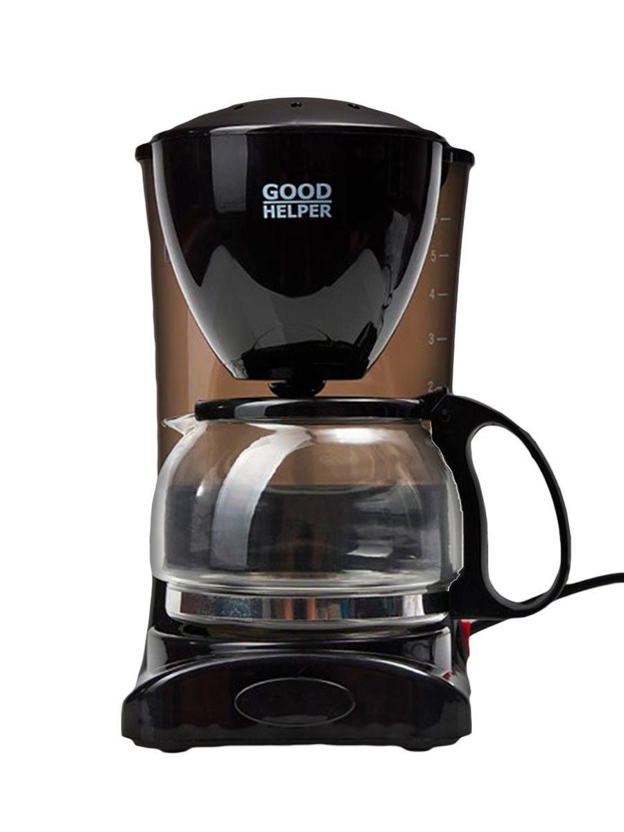 Кофеварка GOODHELPER CM-D102 капельная, черный