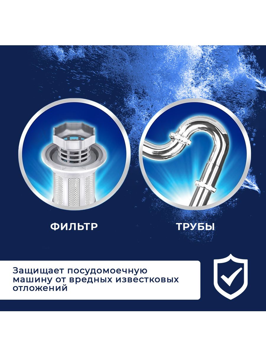 Соль для посудомоечных машин GOODHELPER 1.5 кг.
