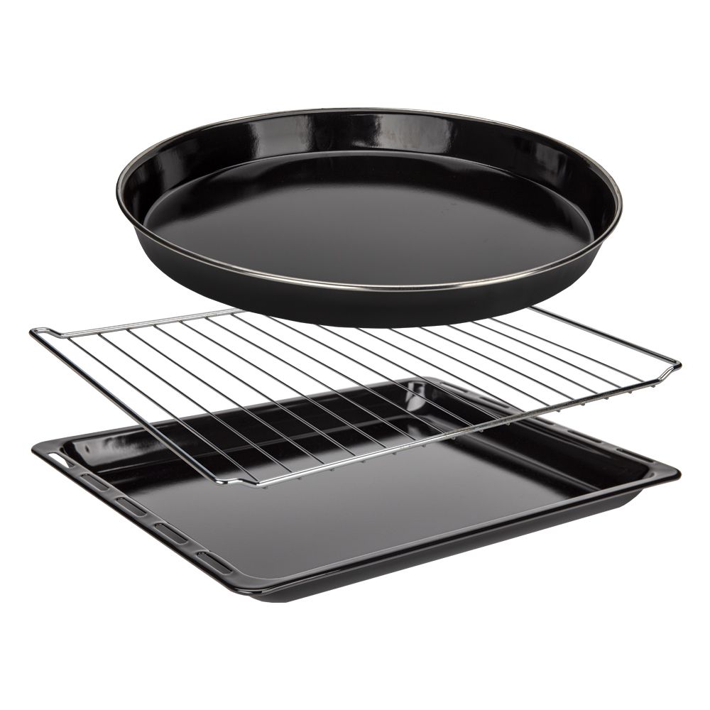 Мини-печь CARINO CM3402, 3 режима, 1300Вт, 34л, цвет белый