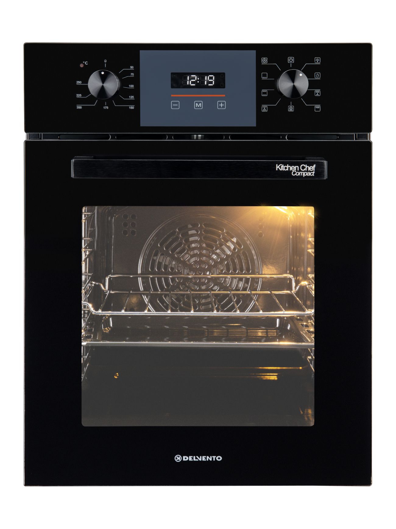 Встраиваемый духовой шкаф Delvento V4ES59003 45 см