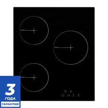 Встраиваемая панель электрическая стеклокерамическая 45 см DELVENTO V45D13S001