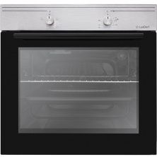 Встраиваемый духовой шкаф LuxDorf B6EM04050, 58 л, 3 функций нагрева, кнопочное управление ,хромированная решетка и противень в комплекте