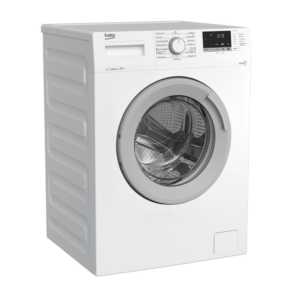 Стиральная машина Beko WSDN63512ZSW белый цвет