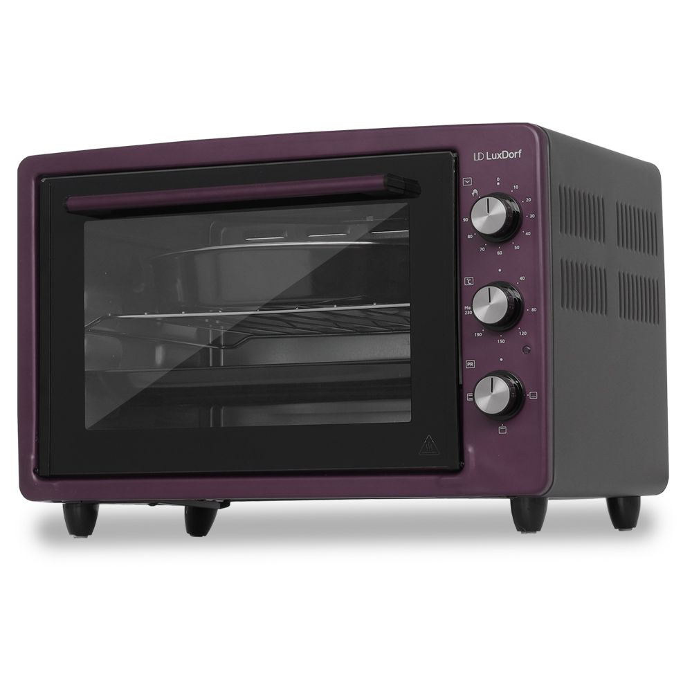 Мини-печь LuxDorf G4265 Hitze объем 42 л, 5 функций + конвекция, решетка и противень в комплекте