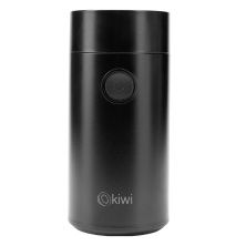 Электрическая кофемолка KIWI KSPG-4820 черная, ротационный помол, 150 вт, скорость вращения 14 500 об/мин